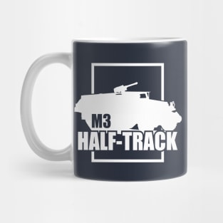 M3 Half-track Mug